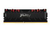 Memoria Ddr4 Kingston Fury Renegade Rgb 8gb 3200mhz Dimm Kf432c16rba/8
